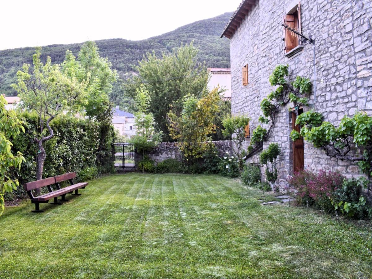 Cirjuana, Casa En El Centro Con Agradable Jardin Y Barbacoa By Pirineos 360 Villa Biescas  Exterior foto