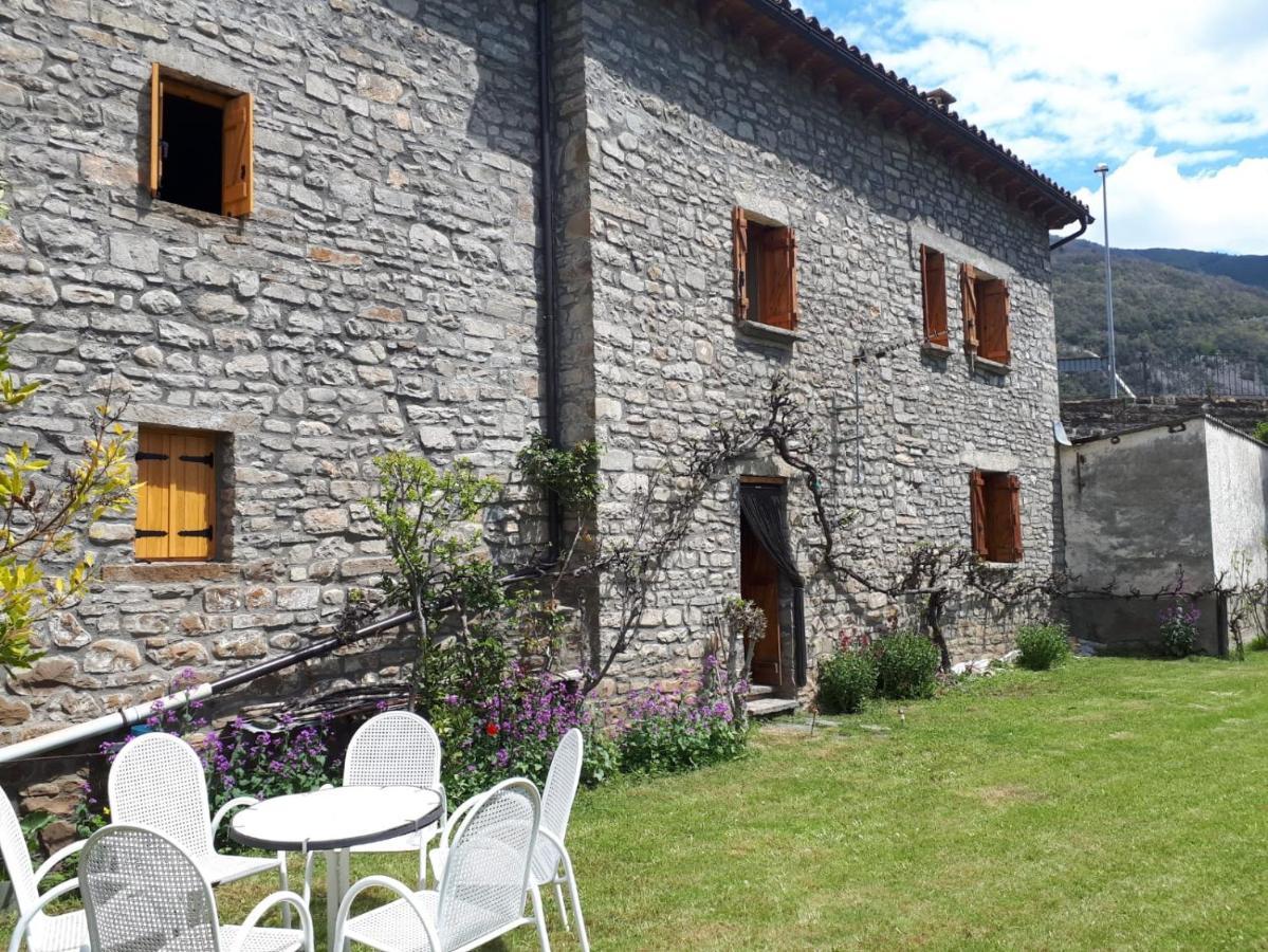 Cirjuana, Casa En El Centro Con Agradable Jardin Y Barbacoa By Pirineos 360 Villa Biescas  Exterior foto