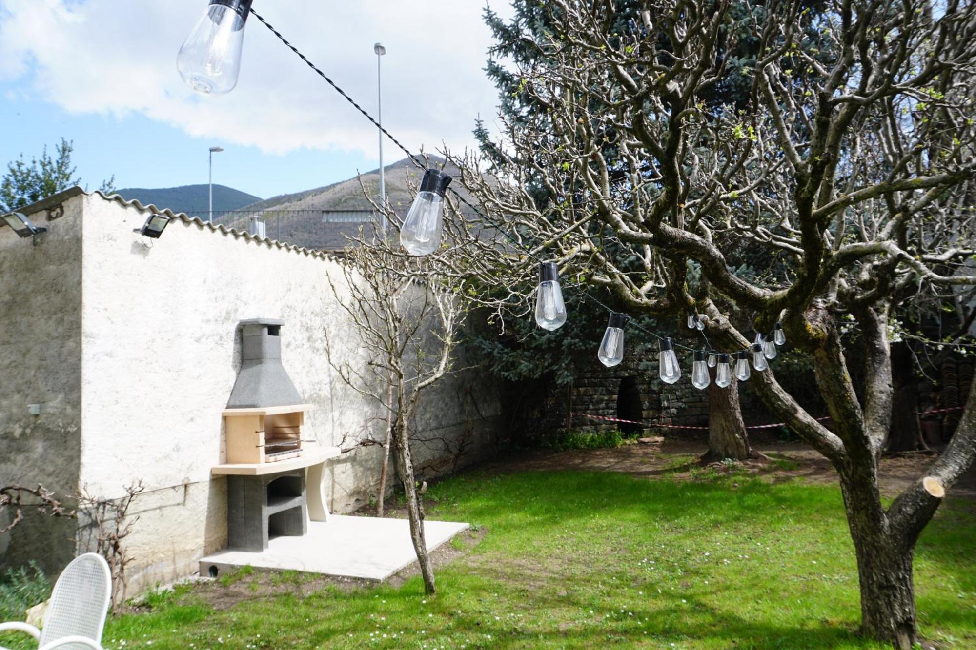 Cirjuana, Casa En El Centro Con Agradable Jardin Y Barbacoa By Pirineos 360 Villa Biescas  Exterior foto